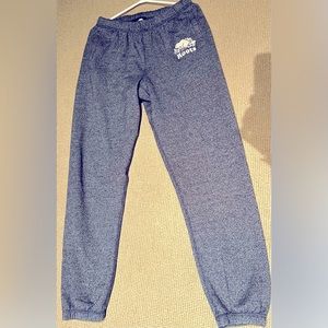 Roots blue Original Boyfriend Sweat pants. Great condition. Size Medium.